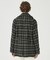 ツイードチェックカーコート