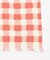 ASAUCE ギンガムチェックストール
