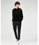 Biella Yarn 16G クルーネックニット