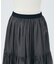 オーガンジーローンスカート