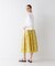 ほぐしフラワースカート