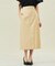 コットンシルク ツイルグログランスカート