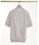 ICE COTTON ニット ポロシャツ