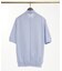 ICE COTTON ニット ポロシャツ