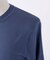 ウォッシャブルシルク天竺クルーネック ニットTシャツ