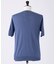 ウォッシャブルシルク天竺クルーネック ニットTシャツ