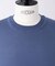 ウォッシャブルシルク天竺クルーネック ニットTシャツ