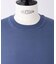 ウォッシャブルシルク天竺クルーネック ニットTシャツ