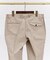 起毛 ストレッチ チノパンツ