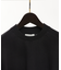 ICE COTTON クルーネック ニットTシャツ