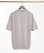 ICE COTTON クルーネック ニットTシャツ