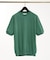 ICE COTTON クルーネック ニットTシャツ