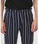 サイドアジャスター 2プリーツ ストライプパンツ