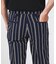 サイドアジャスター 2プリーツ ストライプパンツ