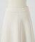 ミラノリブフレアスカート