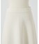 ミラノリブフレアスカート