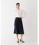 ミラノリブフレアスカート