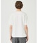 超度詰微起毛スムース ヘンリーネック Tシャツ