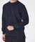 SD 12.8OZ BRUSHED TIGHT RIB 長袖ラウンドネック