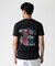 THE EDITOR フラワープリント クルーネック Tシャツ