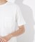 ULTIMA 針抜き フライス クルーネック 半袖 ポケット Tシャツ