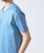 コンパクト シルケット スムース Vネック Tシャツ