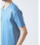 コンパクト シルケット スムース Vネック Tシャツ
