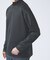 【ダブルフェイス】ソフトタッチ モックネック ロングスリーブ Tシャツ