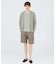 【セットアップ対応】リネンライク ストレッチウェザー ショートパンツ
