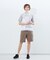 【セットアップ対応】リネンライク ストレッチウェザー ショートパンツ