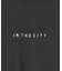 【IN THE CITY】スモール ロゴTシャツ