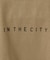 【IN THE CITY】スモール ロゴTシャツ