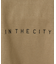 【IN THE CITY】スモール ロゴTシャツ