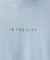 【IN THE CITY】スモール ロゴTシャツ