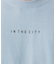 【IN THE CITY】スモール ロゴTシャツ