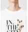 【IN THE CITY】ドライフラワー 半袖 Tシャツ