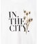 【IN THE CITY】ドライフラワー 半袖 Tシャツ