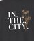 【IN THE CITY】ドライフラワー 半袖 Tシャツ