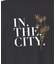 【IN THE CITY】ドライフラワー 半袖 Tシャツ