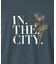 【IN THE CITY】ドライフラワー 半袖 Tシャツ