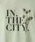 【IN THE CITY】ドライフラワー 半袖 Tシャツ