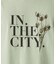 【IN THE CITY】ドライフラワー 半袖 Tシャツ