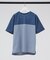 【ミドルウェイト】ボーダーコンビ 半袖 Tシャツ