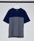 【ミドルウェイト】ボーダーコンビ 半袖 Tシャツ