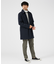 【起毛スムース】パウダーストレッチ タートルネック カットソー