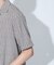 【WEB別注】総柄 オープンカラー シャツ