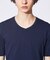 【FLEX COOL】超接触冷感 スムースVネック Tシャツ