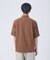 EVALET T/C素材 ラッセル 半袖シャツ