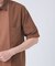 EVALET T/C素材 ラッセル 半袖シャツ