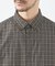 【ミニチェック】スーピマ タイプライター ボタンダウンシャツ
